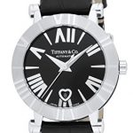 Elegance in Motion" - Tiffany & Co. Watch Atlas Black Dial 🌟