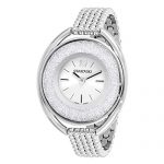 Swarovski Crystalline Oval White Bracelet Watch