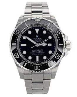 Rolex Sea-Dweller Automatic-self-Wind Male Watch 116660 (Certified Pre-Owned)