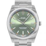 Timeless Elegance: Rolex Oyster Perpetual Olive Green