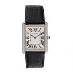 Cartier Tank Solo Automatic-self-Wind Female Watch