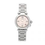 Cartier Pasha Mechanical (Automatic) Pink Dial Womens Watch
