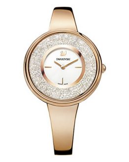 Ladies' Swarovski Crystalline Pure Rose Gold Tone Watch