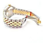Rolex Datejust 31 Champagne Raised Floral Motif Dial18k Yellow Gold Ladies Watch 178273