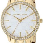 Michael Kors Women's Lady Nini Quartz Watch with Stainless-Steel-Plated Strap
