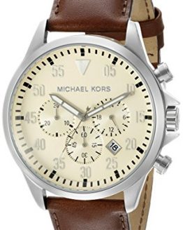 Michael Kors Men's Gage Brown Watch