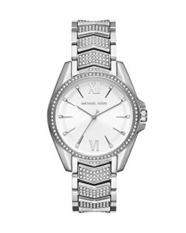 Michael Kors Women's Whitney Quartz Watch with Stainless Steel Strap
