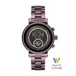 Michael Kors Access Womens Sofie HR Touchscreen  Stainless Steel 