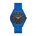 Michael Kors Men's Slim Runway Quartz Watch with Stainless Steel Strap