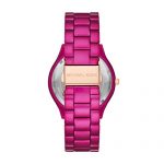 Michael Kors Women's Slim Runway Quartz Watch with Stainless Steel Strap