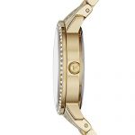 Michael Kors MK3214 Lady Nini Gold Quartz Watch - Timeless Elegance with a Touch of Glamour