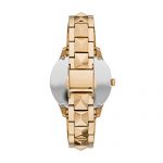 Michael Kors Women's Runway Mercer Quartz Watch: Black Onyx Elegance, Gold-Tone Glam, and Swim-Ready Sophistication! ⌚