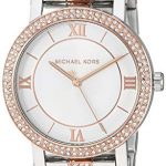 Michael Kors Women's Norie Quartz Watch with Stainless Steel Strap