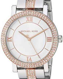 Michael Kors Women's Norie Quartz Watch with Stainless Steel Strap