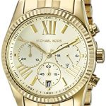 Michael Kors Women's Lexington Gold-Tone Watch