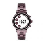 Michael Kors Access Womens Sofie HR Touchscreen  Stainless Steel 