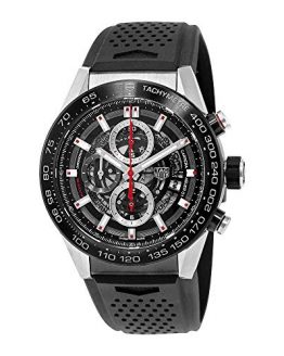 Tag Heuer Carrera Calibre Heuer 01 Automatic Skeleton Dial Mens Watch