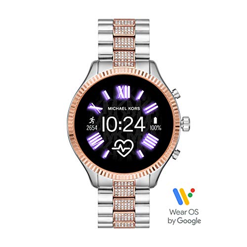 Michael Kors Access  Lexington 2 Touchscreen  Stainless Steel  Smartwatch