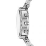 Michael Kors Women's Parker Acetate and Stainless Steel Watch