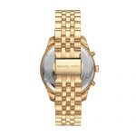 Michael Kors Women's Lexington Quartz Watch with Stainless Steel Strap