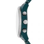 Michael Kors Women's Ritz Quartz Watch with Stainless Steel Strap