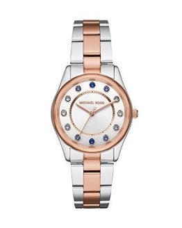Michael Kors Women's - Colette Two-Tone/Silver One Size