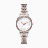 Michael Kors Women's Cinthia Quartz Watch with Stainless-Steel-Plated ...