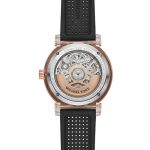 Michael Kors Men's Greer Automatic Watch with Silicone Strap