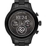 Michael Kors Black Steel 316 L Woman Watch