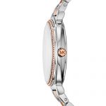 Michael Kors Women's Cinthia Quartz Watch with Stainless-Steel-Plated Strap