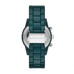 Michael Kors Women's Ritz Quartz Watch with Stainless Steel Strap