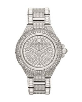 Michael Kors Camile Crystal Pave Dial Crystal Encrusted Ladies Watch