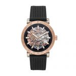 Michael Kors Men's Greer Automatic Watch with Silicone Strap