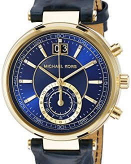 Michael Kors Women's Sawyer Blue Watch