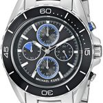 Michael Kors Men's Jetmaster Black Watch