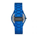 Michael Kors Men's Slim Runway Quartz Watch with Stainless Steel Strap