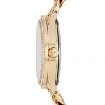 Elegance in Every Second - Michael Kors Women's Slim Runway Gold Tone Stainless Steel Watch MK3474