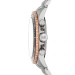 Michael Kors Men's Bayville Quartz Watch with Stainless Steel Strap