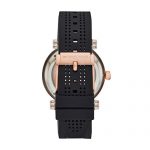 Michael Kors Men's Greer Automatic Watch with Silicone Strap