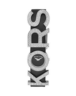 Michael Kors Women's Kors Logo Stainless Steel Quartz Watch