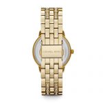 Michael Kors MK3214 Lady Nini Gold Quartz Watch - Timeless Elegance with a Touch of Glamour