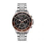 Michael Kors Men's Bayville Quartz Watch with Stainless Steel Strap