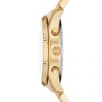 Michael Kors Women's Lexington Quartz Watch with Stainless Steel Strap