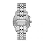 Michael Kors Men's Lexington Quartz Watch with Stainless Steel Strap