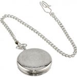 Charles-Hubert, Paris Two-Tone Mechanical Pocket Watch