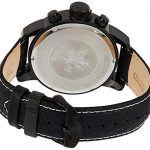 Invicta Left-Handed Chronograph Men's Watch - Sleek Black Design with Swiss Quartz Movement ⌚🖤
