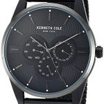 Kenneth Cole New York Men's Analog-Quartz Watch with Stainless-Steel Strap