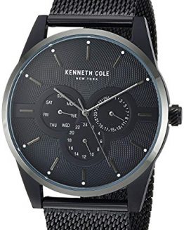 Kenneth Cole New York Men's Analog-Quartz Watch with Stainless-Steel Strap