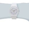Swatch White Bishop Ladies Watch