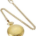 Charles-Hubert, Paris Gold-Plated Mechanical Pocket Watch